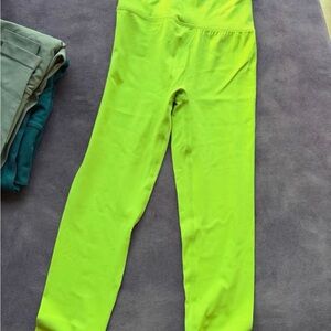 Vibrant Lime Women's Leggings